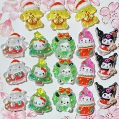 サンリオ クリスマス 冬 ネイルパーツ ネイパ