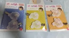 おジャ魔女どれみ ヘアクリップ 3種セット未使用品