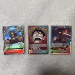 ワンピースカード 世界最強の戦士ルフィリーパラ&カイドウSR - メルカリ