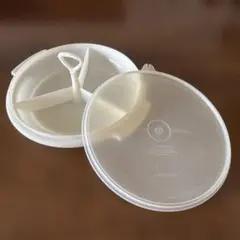 Tupperware ロックンサーブ スクエア 600ml赤新品未使用保管品綺麗