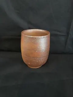 陶器 湯呑 味わい深い土味 備前焼風 - メルカリ