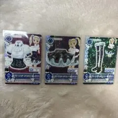 アイカツカード 藤堂ユリカ 初期 グリーンステージ コーデ