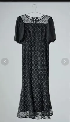 ニアナ　niana NIANA結婚式ダイヤレースマーメイドドレスパーティードレス