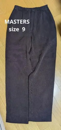 MASTERS レディス　ゴルフコーデュロイパンツ　size 9