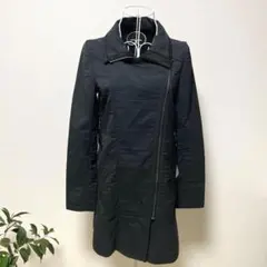 ギャバジンケーティー　薄手のコート　9号　ブラック　M アウター　トレンチ　秋