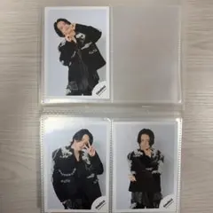 timelesz 菊池風磨 公式写真 3장 세트