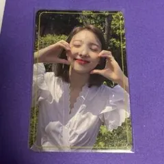 ナヨン MORE & MORE トレカ