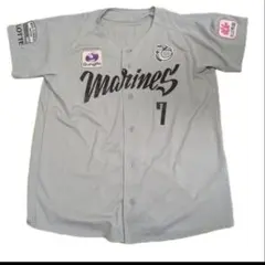 Lotte Marines ユニフォーム FUJIOKA 7