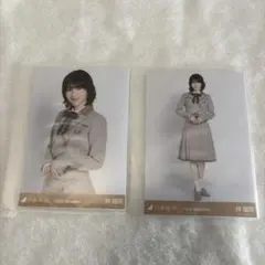 乃木坂46 生写真 コンプ 林瑠奈 乃木コレ40th 制服 - メルカリ