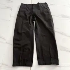 90's Y's for men slacks pants cotton BLKのサムネイル