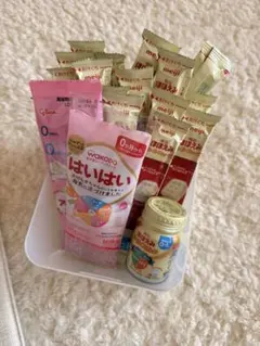 ほほえみ　らくらくキューブ　17本　アイクレオ　はいはい