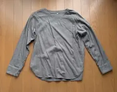 無印良品　ブラウン長袖のサムネイル