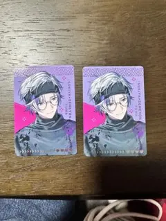 にじさんじ すき家コラボ カード 不破湊