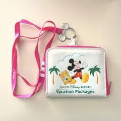 ミッキー　マルチケース　ディズニー　バケーションパッケージ
