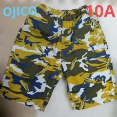OJICO 10A ドクターイエロー迷彩柄 ハーフパンツ