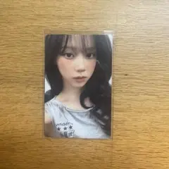 aespa ウィンター　トレカ　richman タワレコ　ラキドロ