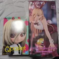Qposket & BiCute Bunnies フィギュアチェンソーマンパワー