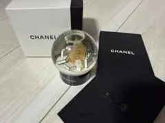 CHANEL スノードーム クリスマスデザイン&メモ帳