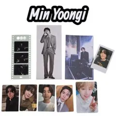BTS SUGA(ユンギ)公式トレカSET（ARIRANG封入・アミボム特典）