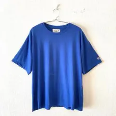 ☆【アーノルドパーマー】Tシャツ 麻混 クルーネック 半袖 シンプル Lのサムネイル