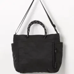 【新品未使用】ALTROSE キルティング 2way ショルダーバッグ ブラック