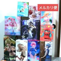 アニメフィギュアまとめ売り合計10体　着せ恋　初音ミク　エヴァ等