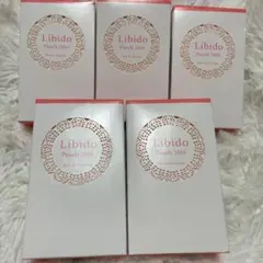 LCラブコスメ リビドー☆限定品♡ピーチ2016♡5個セット!!新品未使用☆彡のサムネイル