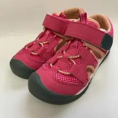 ムーンスター 水陸両用 サンダル 18cm ピンク