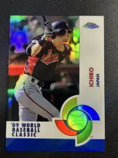 199枚限定 イチロー 2009 Topps Chrome WBC