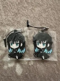 鬼滅の刃 ラバーストラップ 時透無一郎