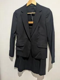 COMME CA DU MODE 黒スカートスーツ