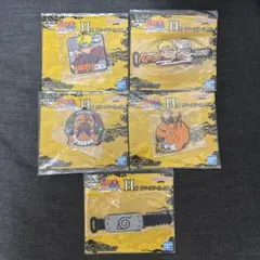 ナルト一番くじ　H賞 ラバーアソート5点セット