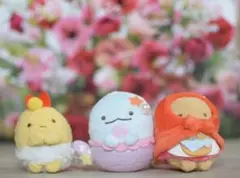 新品☆すみっコぐらし てのりぬいぐるみ ストロベリークリスマス 8点