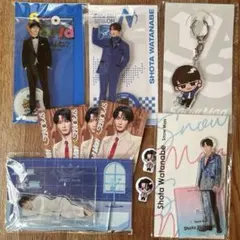 SnowMan 渡辺翔太　アクスタグッズセット