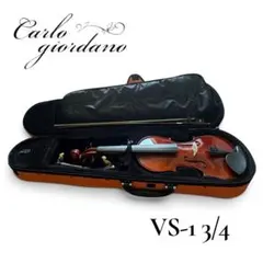 極美品 Carlo Giordano バイオリン VS2 3/4 2020年製 - メルカリ