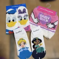 早い者勝ち 東京ディズニーリゾート キャラクターソックスセット