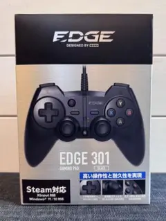【美品】EDGE 301 ゲーミングパッド ブラック