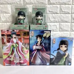 薬屋のひとりごと　プライズ　フィギュア　まとめ売り　8点セット 薬屋のひとりごと プライズ フィギュア まとめ売り 8点セット