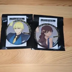 ギルガメッシュ ティーネ 缶バッジ Fate Strange Fake ラメキラ - メルカリ