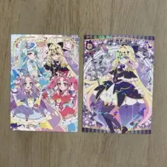 名探偵プリキュア！キラキラカード　キュアアルカナ・シャドウ