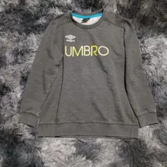 UMBRO ロングtee トレーナー kids150cm 訳ありです!!