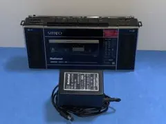 ナショナル National RX-F40 ラジカセ 昭和レトロ。