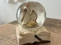 スノードーム　キリスト