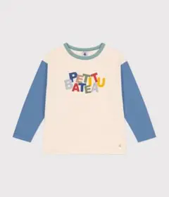 【新品タグ付】PETIT BATEAU カラフルプリント Tシャツ