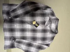 WAIPER×TOWN CRAFT オンブレチェックシャツ L