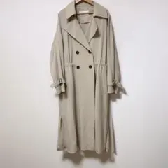 URBAN RESEARCH　ウエストドロストトレンチコート　【美品】