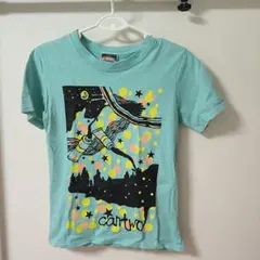Cantwo グラフィックTシャツ　黄緑のサムネイル