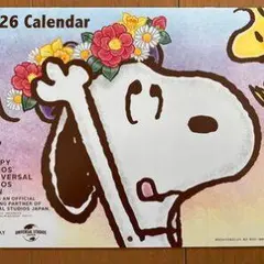スヌーピー 2026年カレンダー