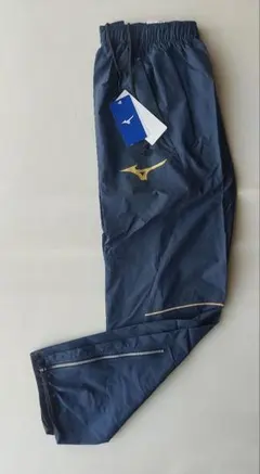 新品【MIZUNO】ピステパンツ Mサイズ P2MF707014 裾ファスナー