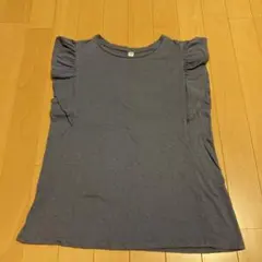 UNIQLO カットソー　フリル